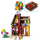 LEGO Disney i Pixar 43217 Dom z bajki „Odlot” - 1091361 - zdjęcie 3